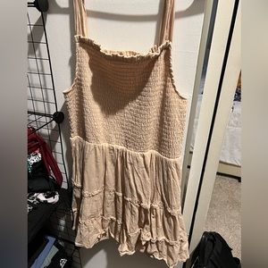 Tan dress - Wild Fable